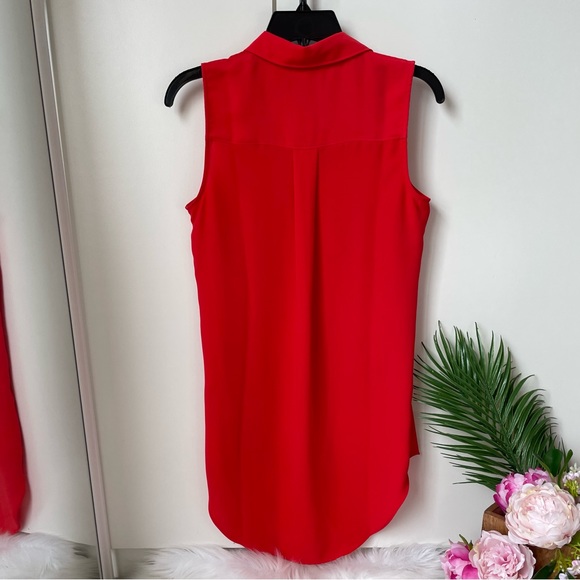 Rachel Zoe Sleeveless Shirt - Picture 9 of 9